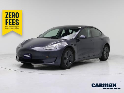 Gray 2023 Tesla Model 3