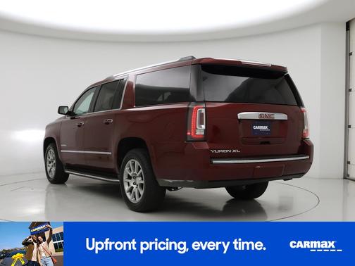 Red 2020 GMC Yukon XL Denali