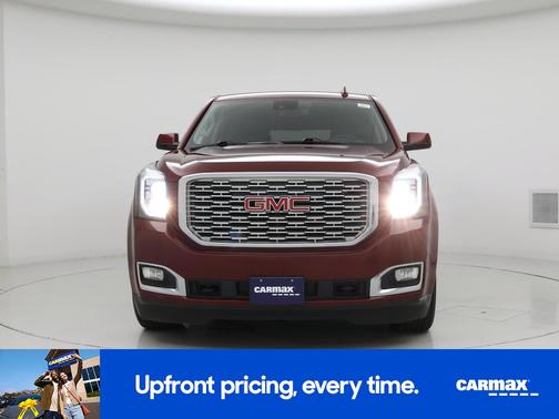 Red 2020 GMC Yukon XL Denali