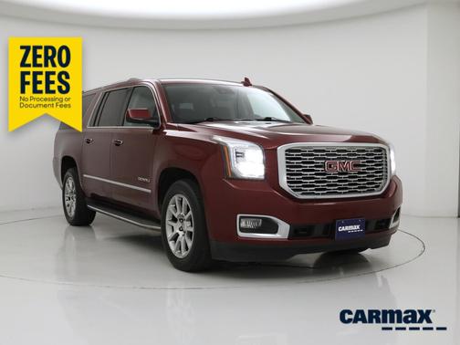 Red 2020 GMC Yukon XL Denali
