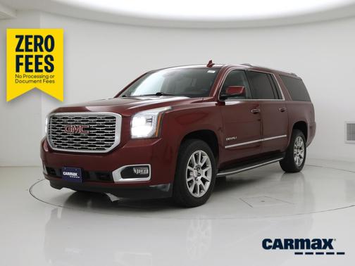 Red 2020 GMC Yukon XL Denali