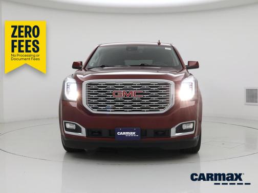 Red 2020 GMC Yukon XL Denali