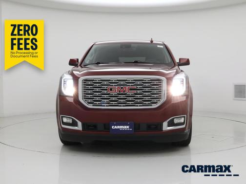 Red 2020 GMC Yukon XL Denali