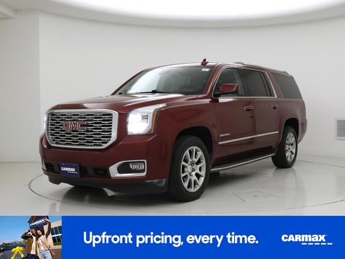 Red 2020 GMC Yukon XL Denali