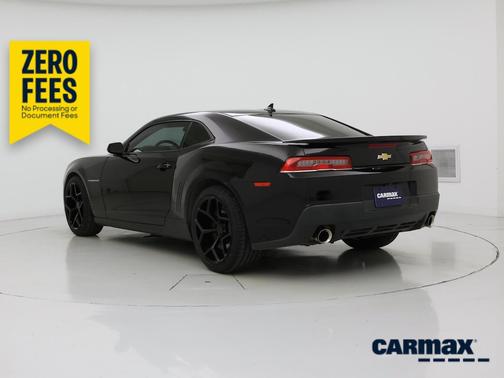 Black 2014 Chevrolet Camaro SS