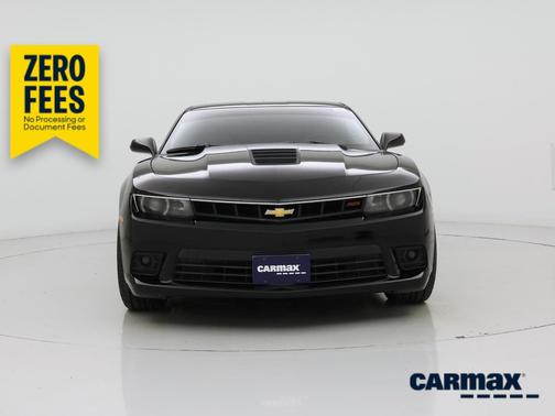 Black 2014 Chevrolet Camaro SS