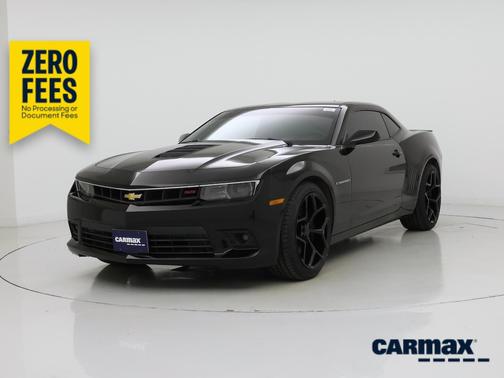 Black 2014 Chevrolet Camaro SS