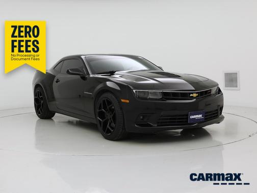Black 2014 Chevrolet Camaro SS