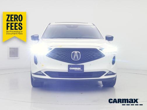 White 2022 Acura MDX SH-AWD