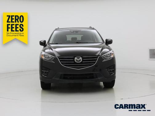 Black 2016 Mazda CX-5 Grand Touring