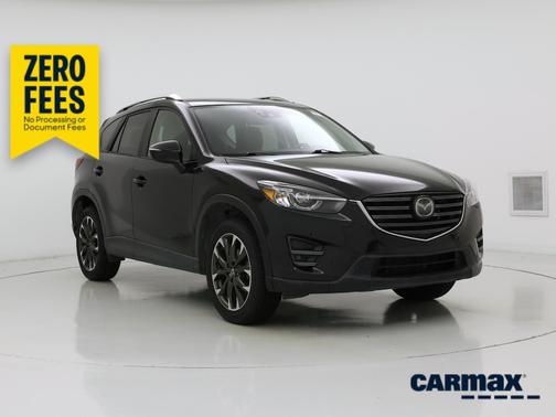 Black 2016 Mazda CX-5 Grand Touring