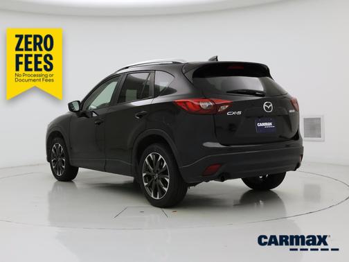 Black 2016 Mazda CX-5 Grand Touring