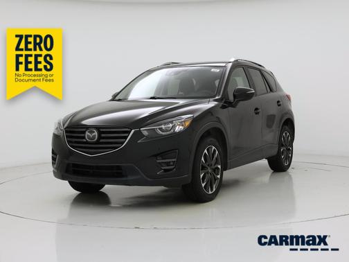 Black 2016 Mazda CX-5 Grand Touring