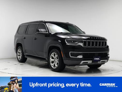 Black 2022 Jeep Wagoneer Series II