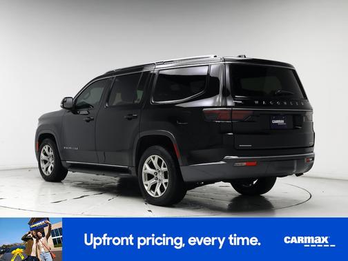 Black 2022 Jeep Wagoneer Series II