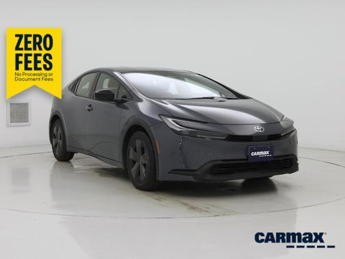 Gray 2025 Toyota Prius LE