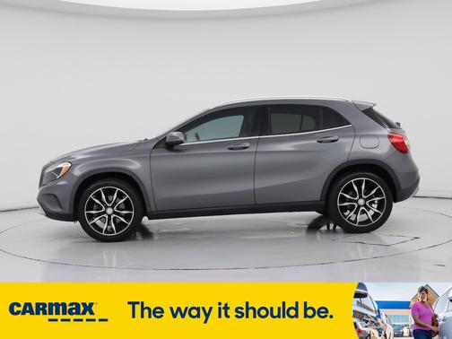 2016 Mercedes-Benz GLA-Class