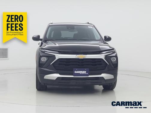 Black 2025 Chevrolet Trailblazer LT