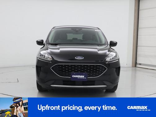 Black 2020 Ford Escape SE