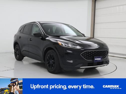 Black 2020 Ford Escape SE