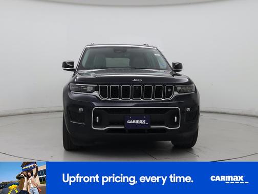 Blue 2023 Jeep Grand Cherokee L Overland