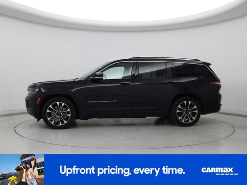 Blue 2023 Jeep Grand Cherokee L Overland