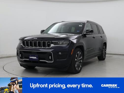 Blue 2023 Jeep Grand Cherokee L Overland