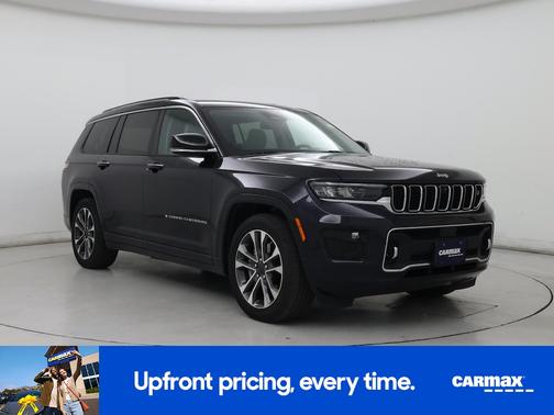 Blue 2023 Jeep Grand Cherokee L Overland