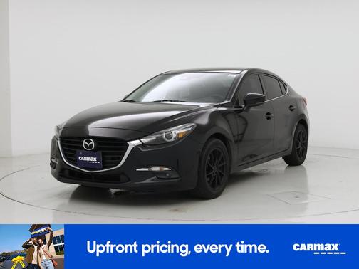 Black 2017 Mazda Mazda3 Grand Touring