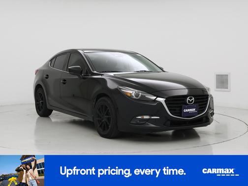 Black 2017 Mazda Mazda3 Grand Touring