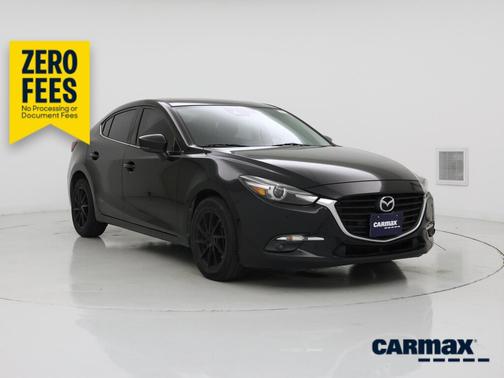 Black 2017 Mazda Mazda3 Grand Touring