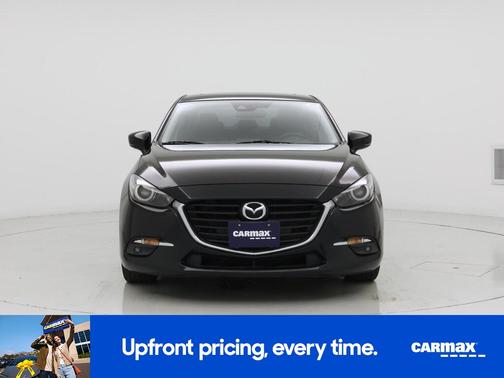 Black 2017 Mazda Mazda3 Grand Touring
