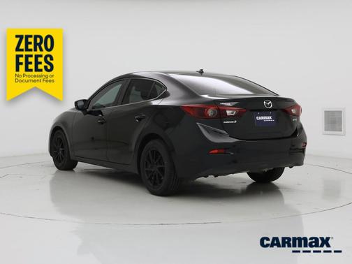 Black 2017 Mazda Mazda3 Grand Touring