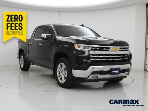 Black 2024 Chevrolet Silverado 1500 LTZ