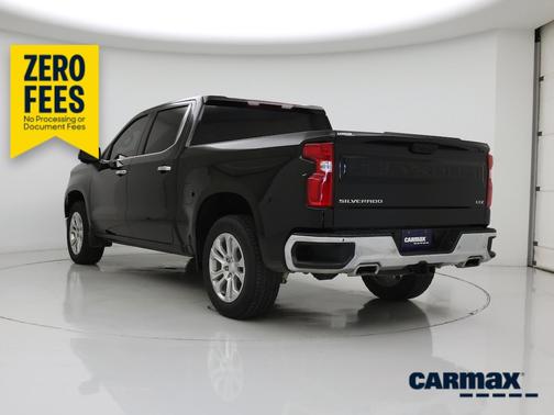 Black 2024 Chevrolet Silverado 1500 LTZ