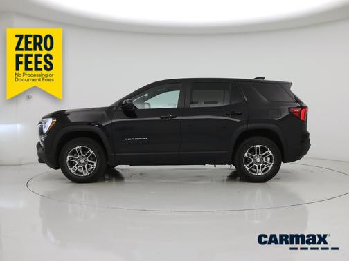 Black 2026 GMC Terrain Elevation