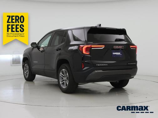 Black 2026 GMC Terrain Elevation