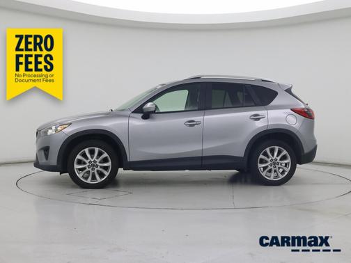 Gray 2015 Mazda CX-5 Grand Touring