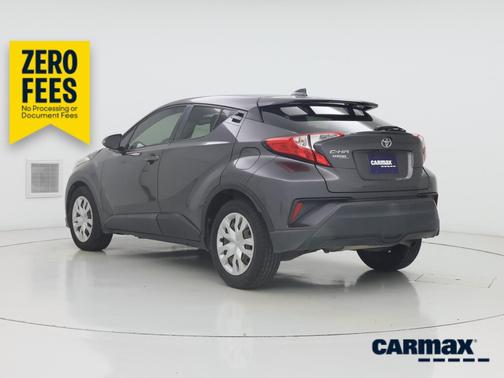 Gray 2019 Toyota C-HR LE