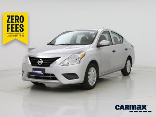 Silver 2016 Nissan Versa S
