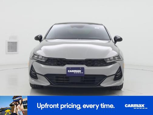 Gray 2022 Kia K5 GT-Line