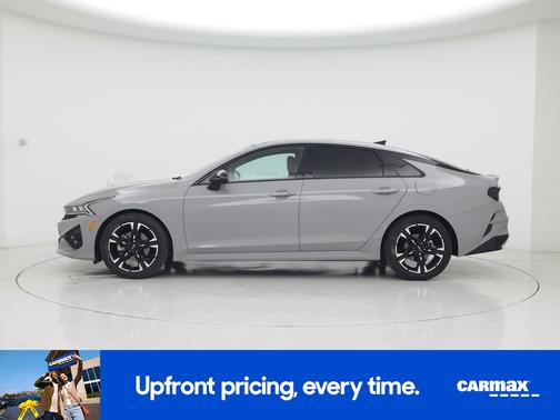 Gray 2022 Kia K5 GT-Line