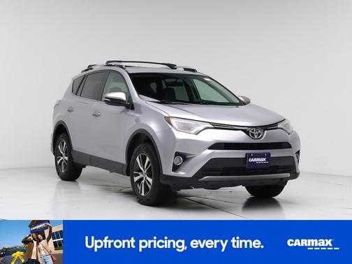 Silver 2016 Toyota RAV4 XLE