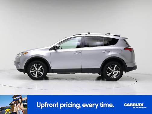 Silver 2016 Toyota RAV4 XLE