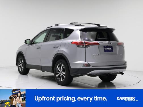 Silver 2016 Toyota RAV4 XLE