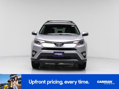 Silver 2016 Toyota RAV4 XLE