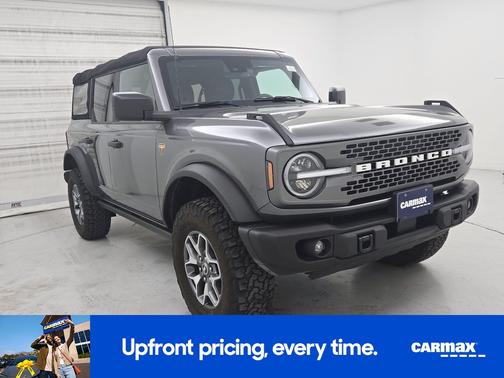 2022 Ford Bronco Badlands