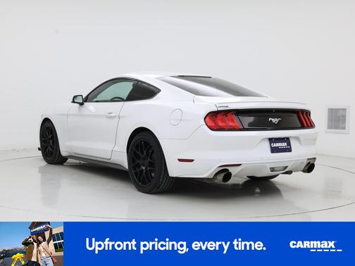 2017 Ford Mustang Ecoboost