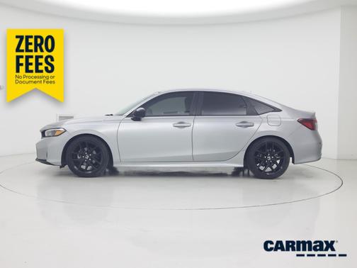 Silver 2025 Honda Civic Sport