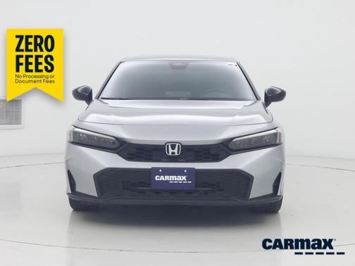 Silver 2025 Honda Civic Sport